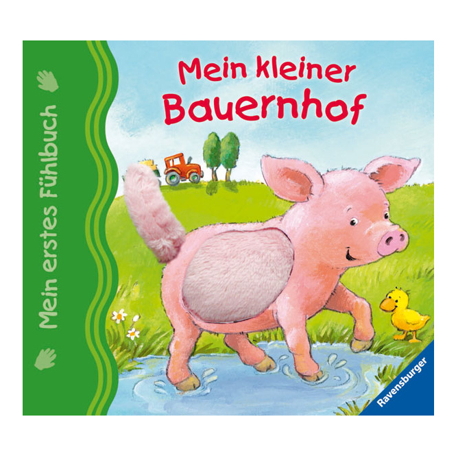 Fühlbuch - Mein kleiner Bauernhof