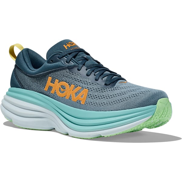 Chaussure running HOKA ONE ONE BONDI 8 REAL TEAL / SHADOW