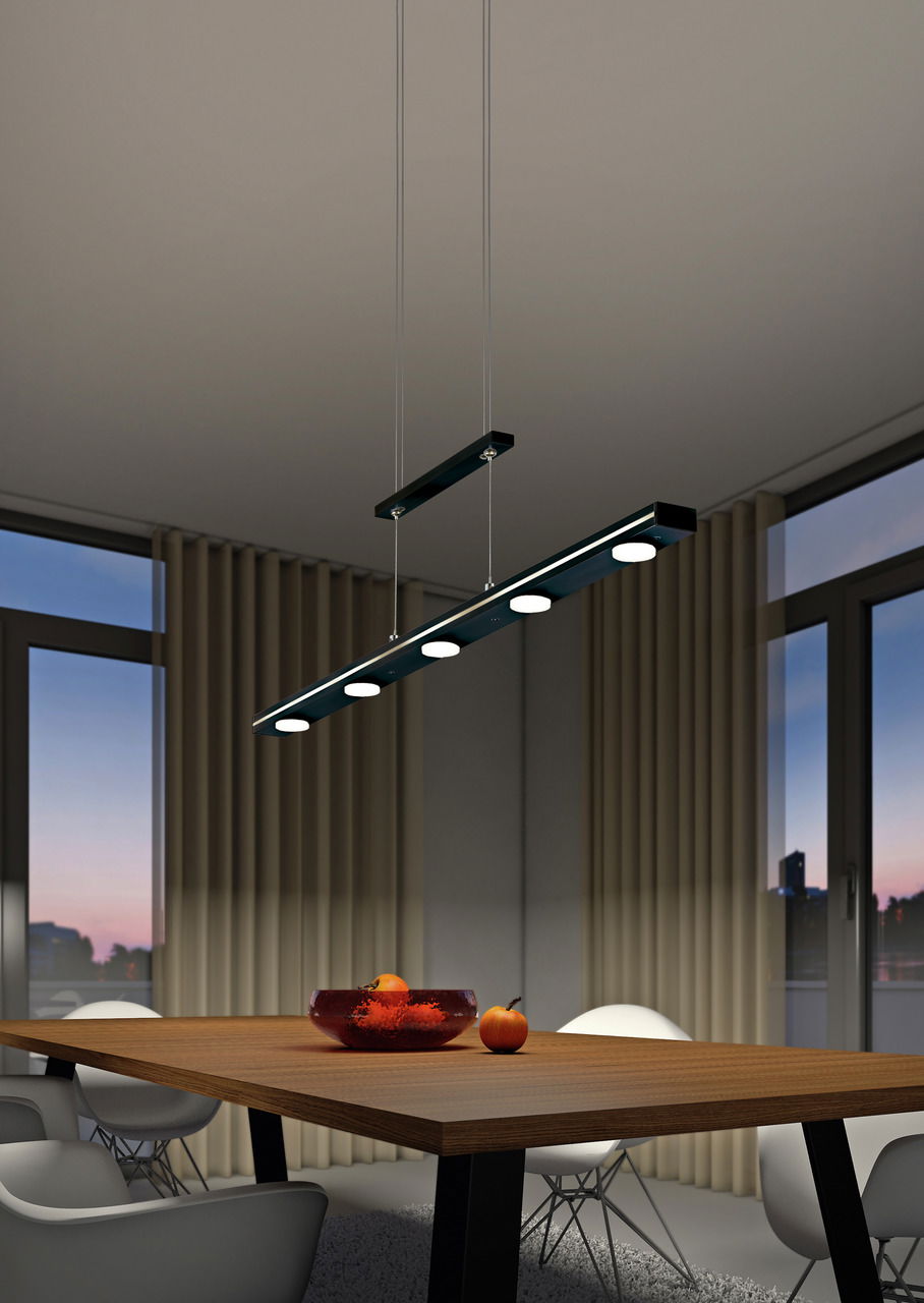 Trio Leuchten LED-Pendelleuchte LACAL