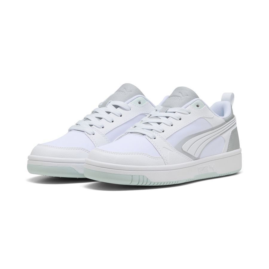 Puma Rebound v6 Aqua Metallics Sneakers mit niedrigem Schaft