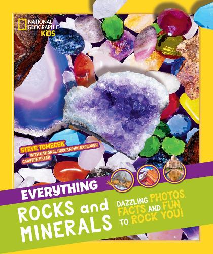 Everything: Rocks and Minerals - National Geographic Kids (Paperback)