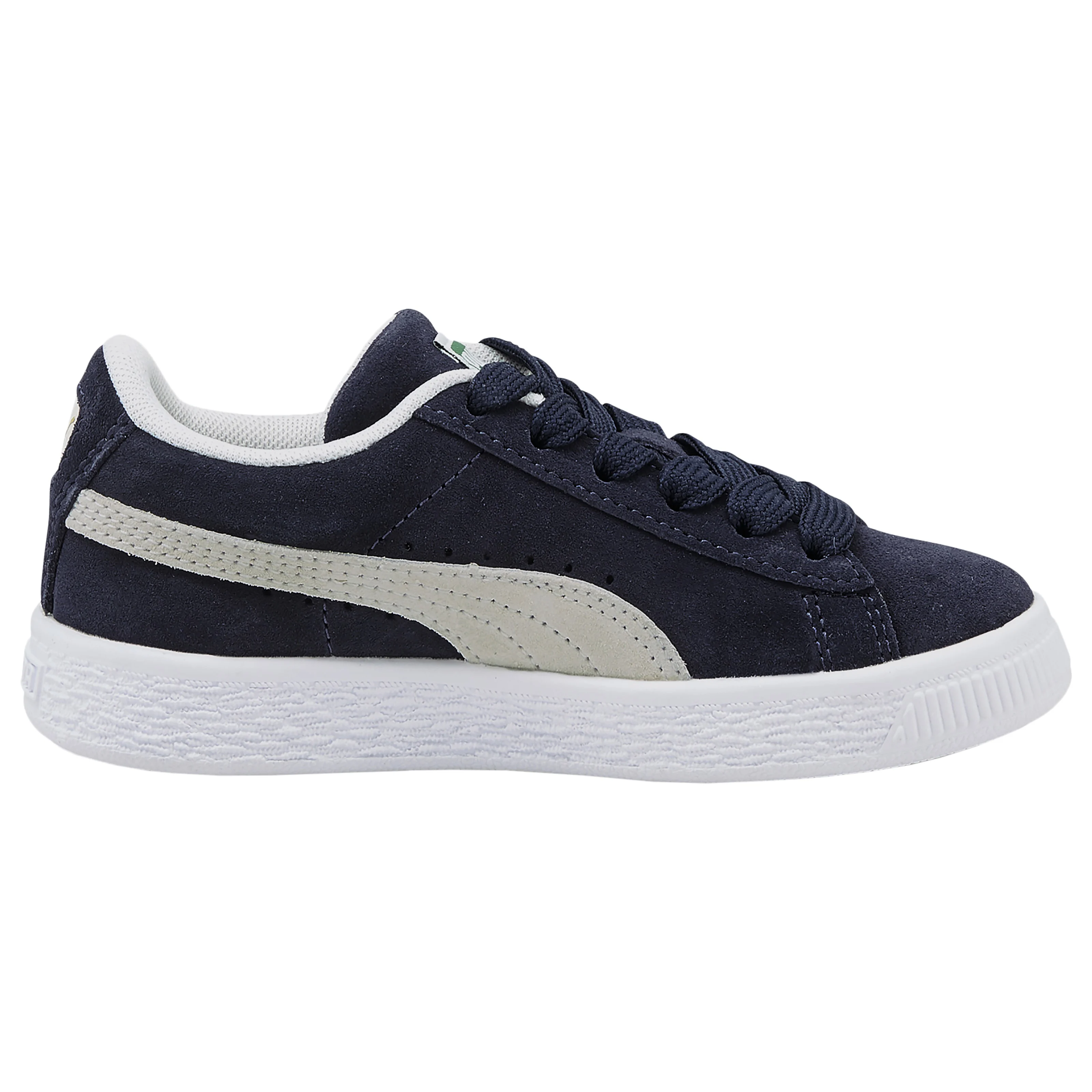Basket cuir juniorsuede classic xxi 28à35 | Bleu
