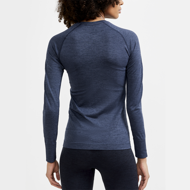 craft core dry active comfort langaermet loebe t shirt dame 72 1911168 blaze