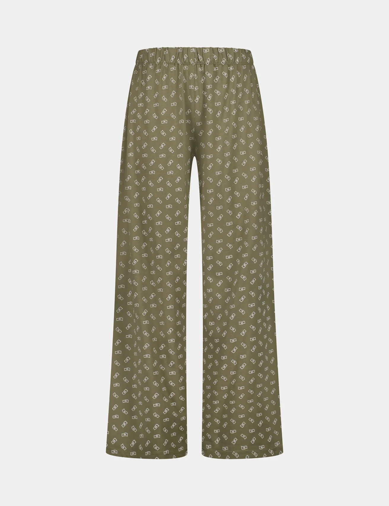 Set de pyjama Squid Game beige et kaki
