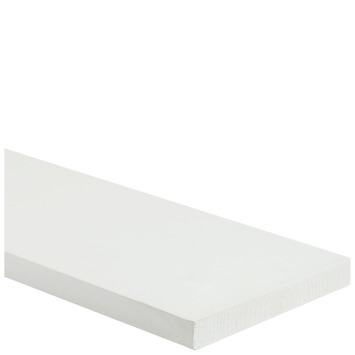 Bouwhout vuren geschaafd gegrond 18x143mm 240cm
