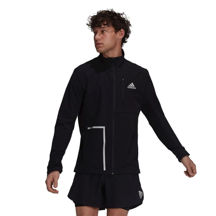 adidas Herre Jakker Own The Run Jkt Sort