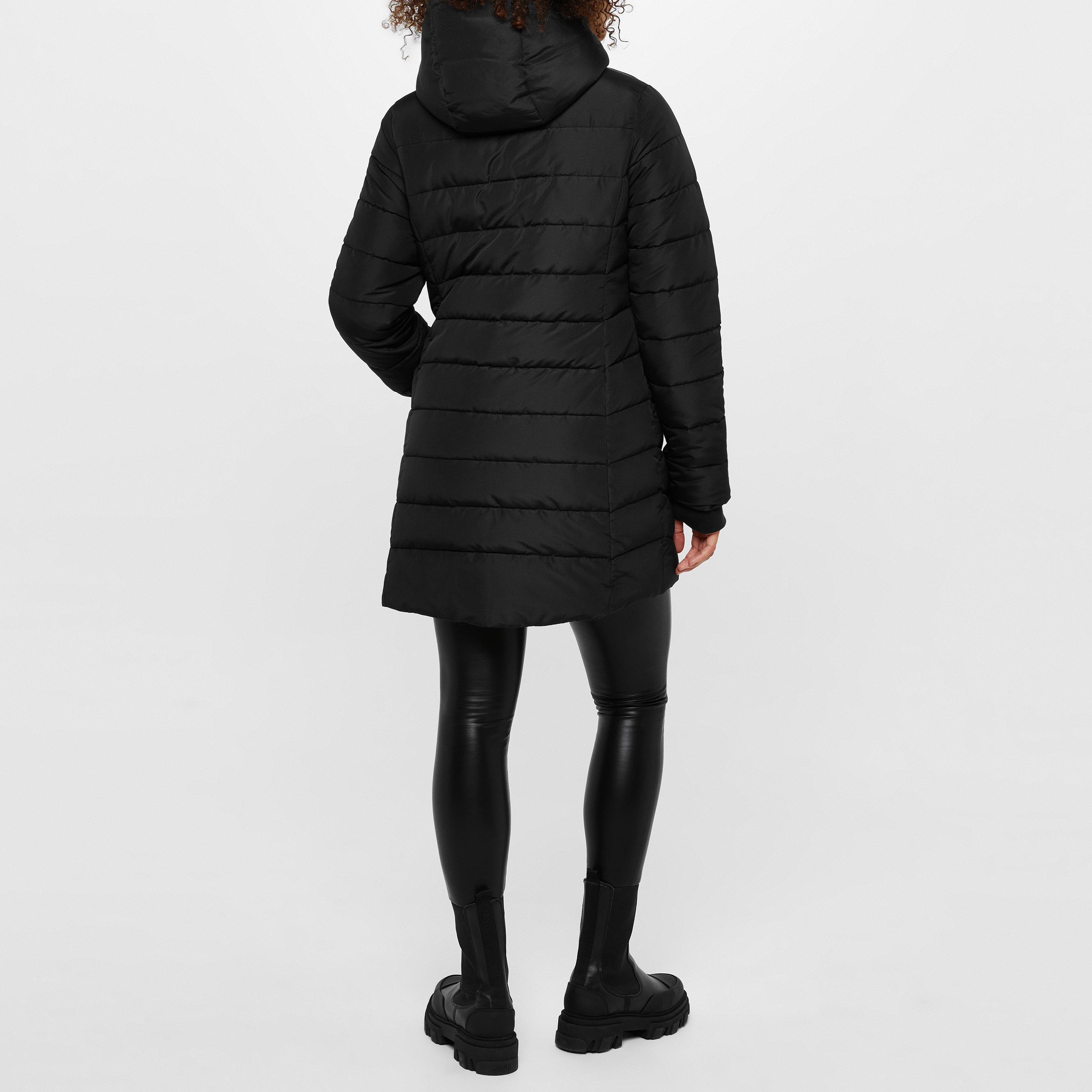 Slazenger Womens Mid-Length Padded Jacket