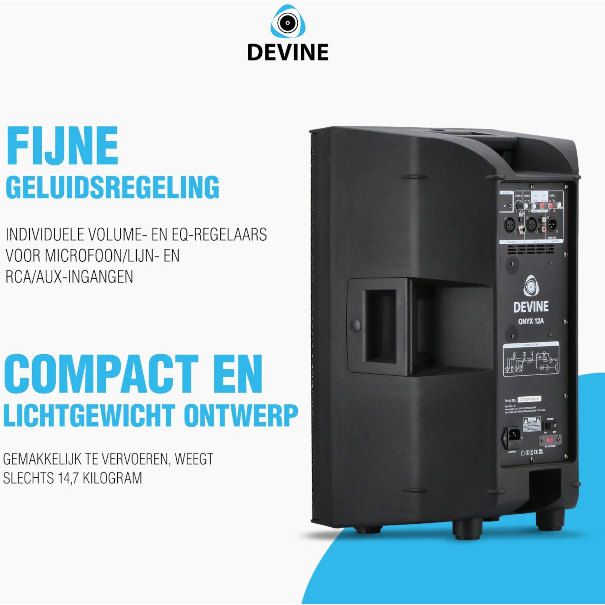 Devine Onyx 12A (2x) + 18SA set