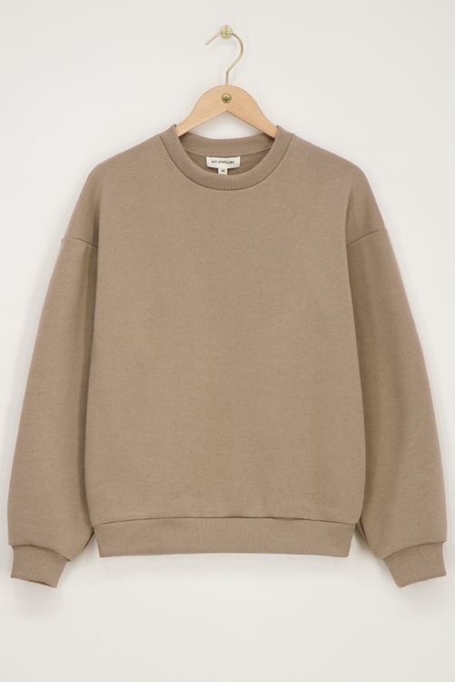 Taupe sweater 