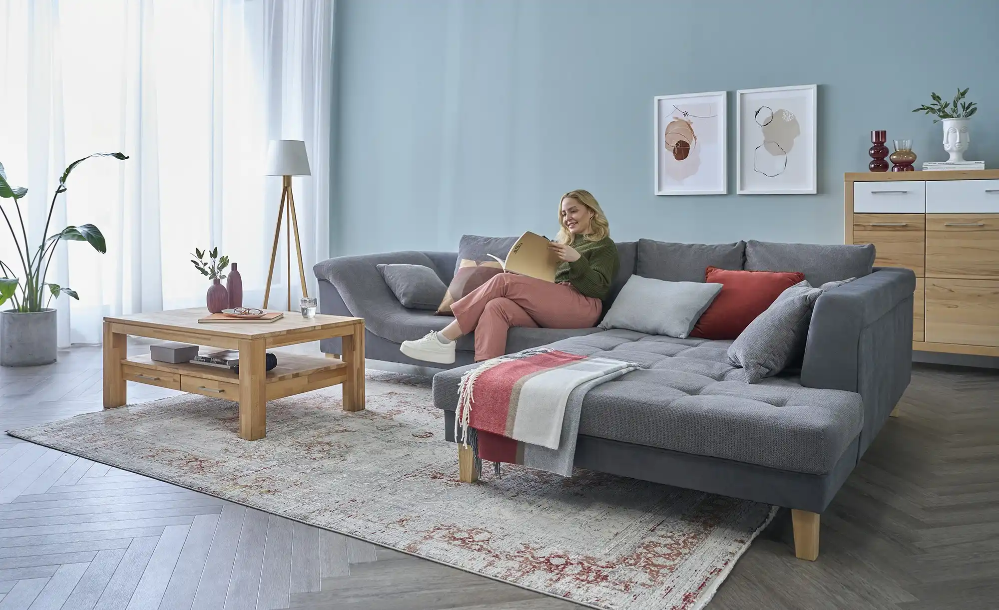 Ecksofa Wilma