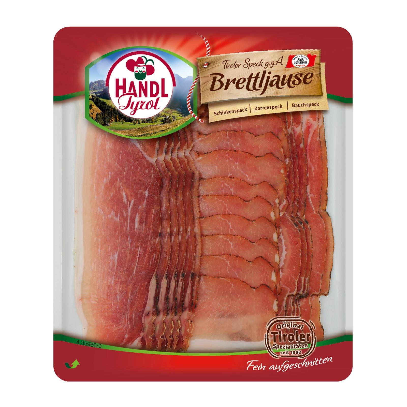 Handl Tyrol Tiroler Brettljause