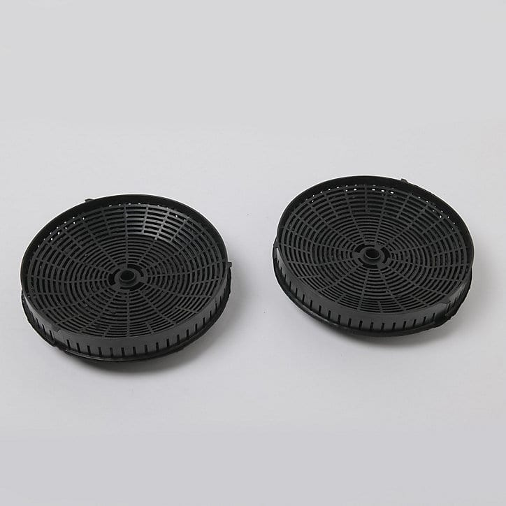 Lot de 2 filtres à charbon Ø 26 cm pour hotte Shire et Sheen S Elica