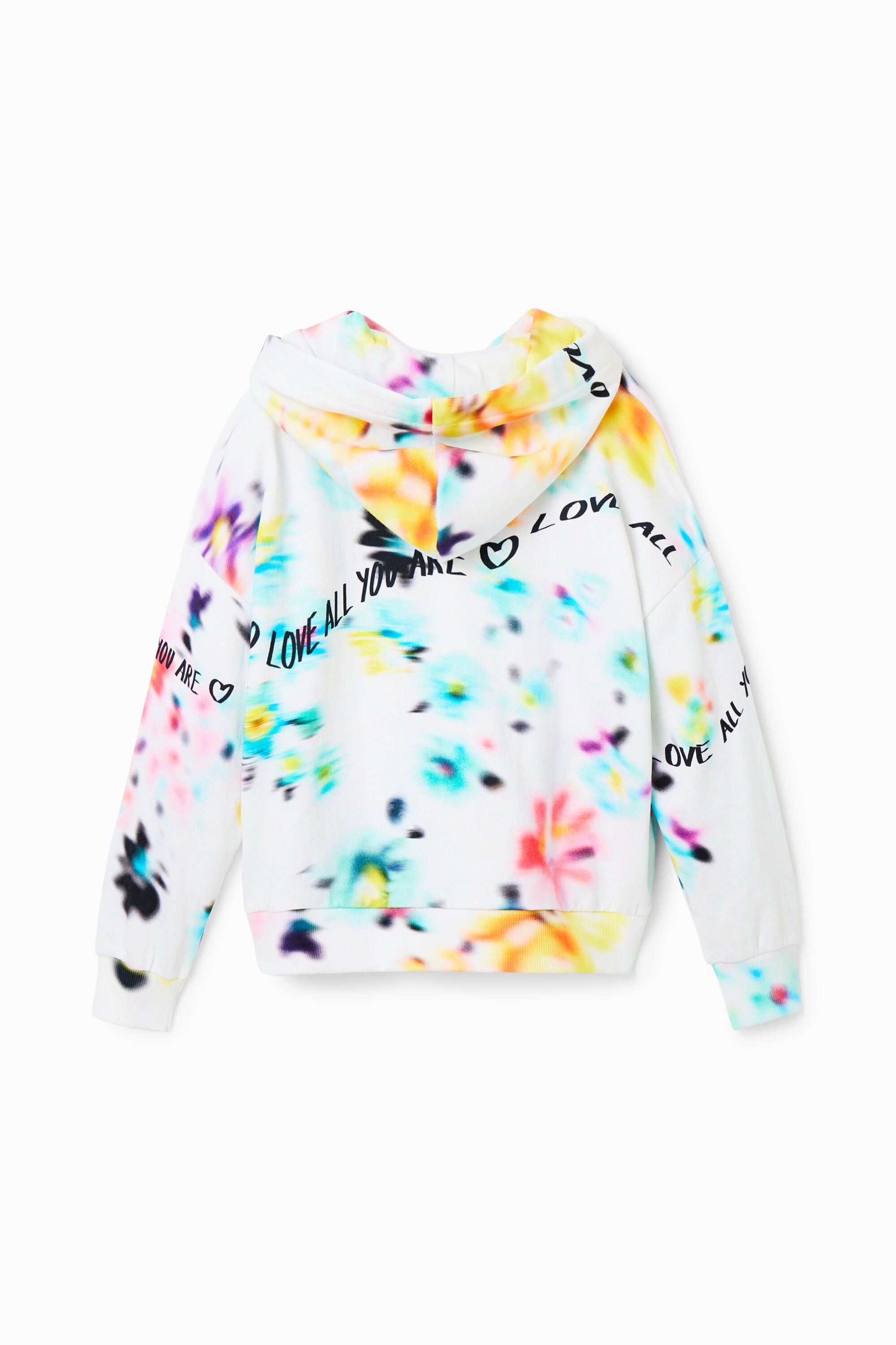Sweat-shirt oversize flou