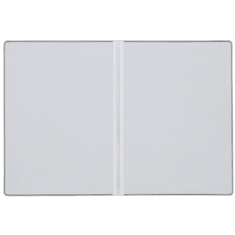 Dufco Stecketui doppelt, 5 Stück, A5 x 2, 150 µm, glatt, transparent