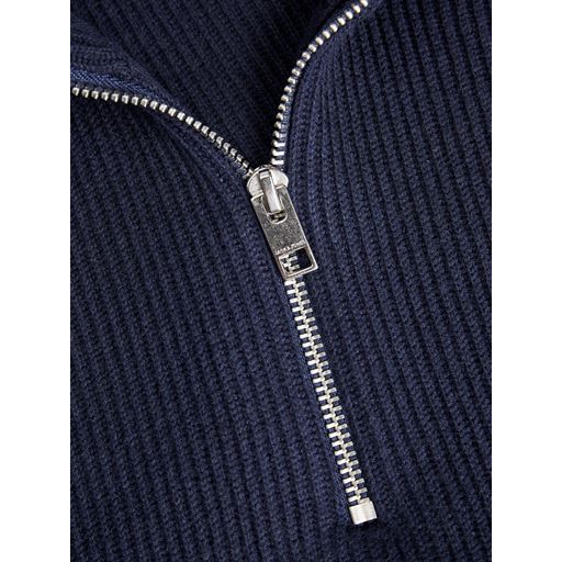 Jack&Jones Perfect Half Zip Striktrøje, Sky Captain, XL