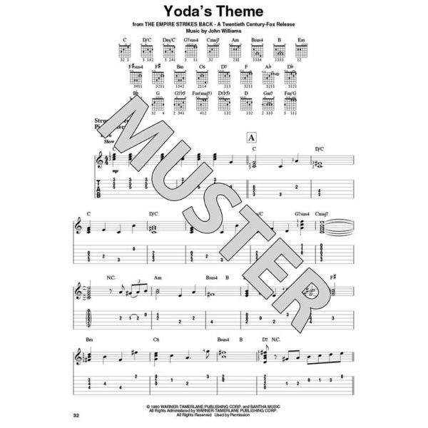 Hal Leonard Star Wars: Easy Guitar