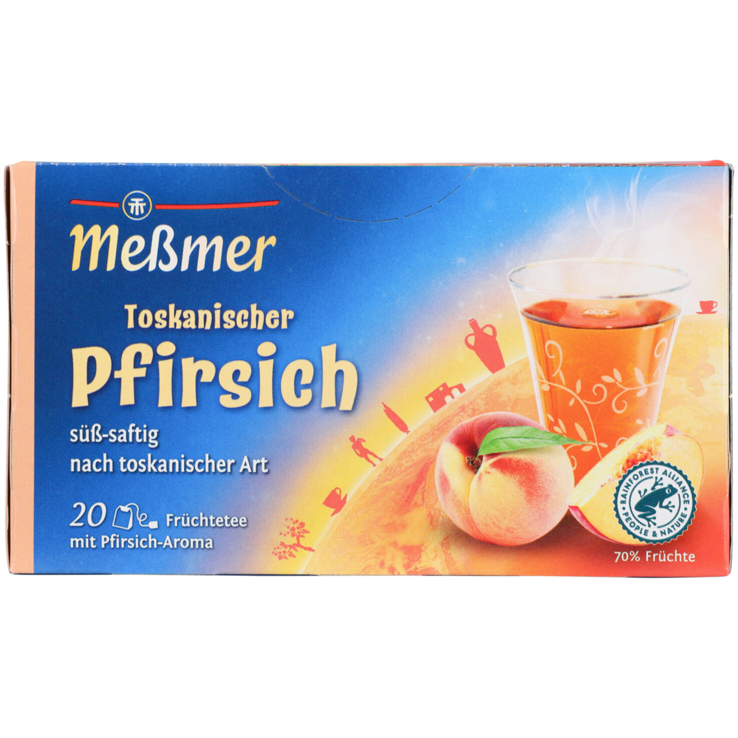 Messmer Tee Toskanischer Pfirsich 20 Portionen