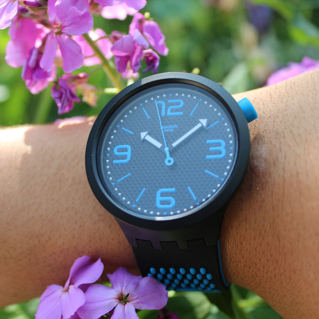 Swatch Big Bold Bbblue