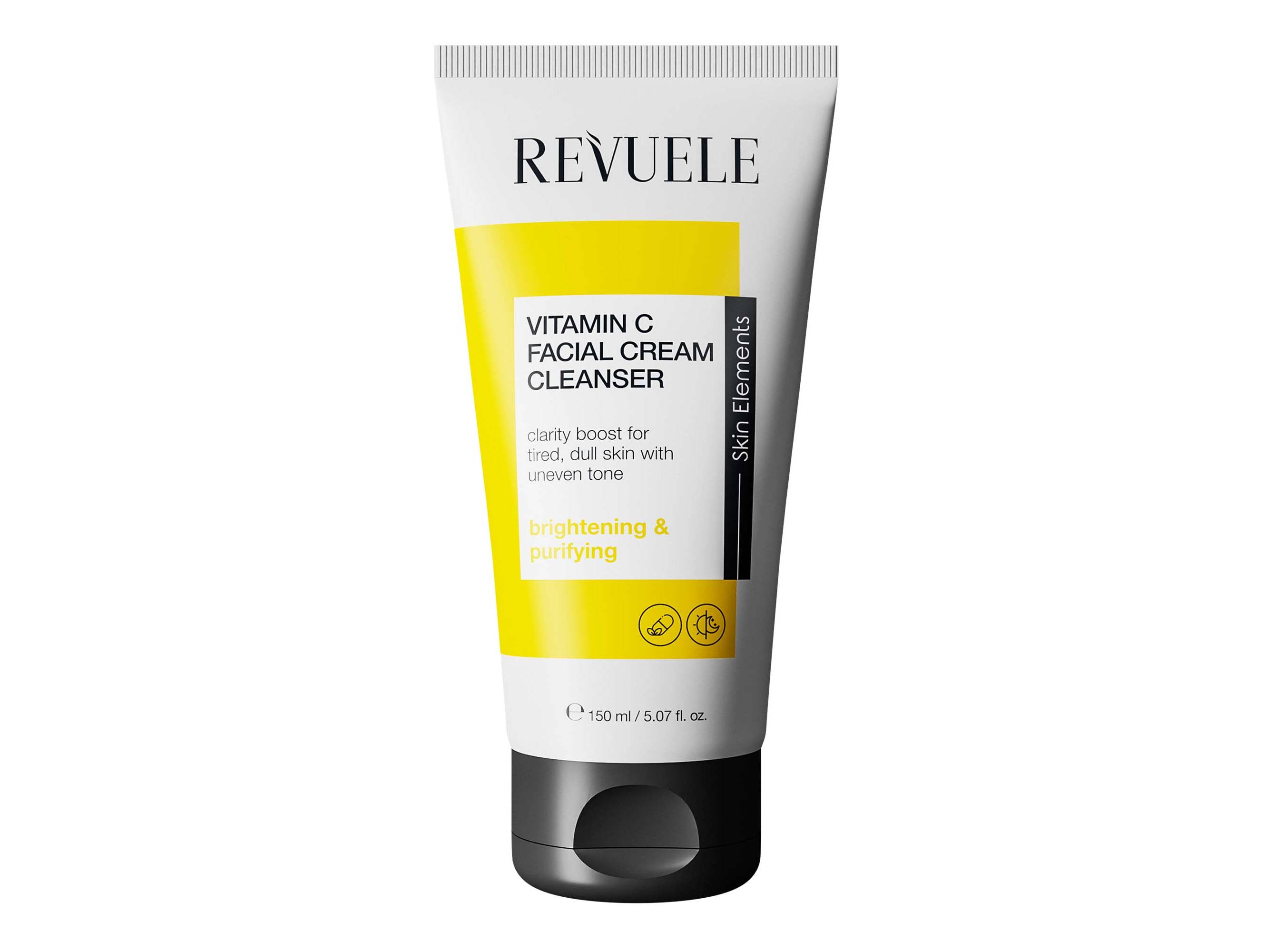 CREME DE LIMPEZA ROSTO REVUELE VITAMINA C 150 ML