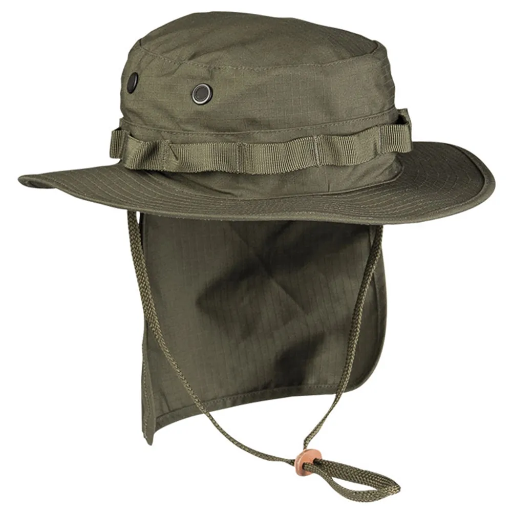 Teesar -  Britischer Boonie Ripstop mit Neckflap