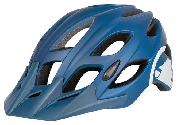 Casque Endura Hummvee Myrtille Bleu