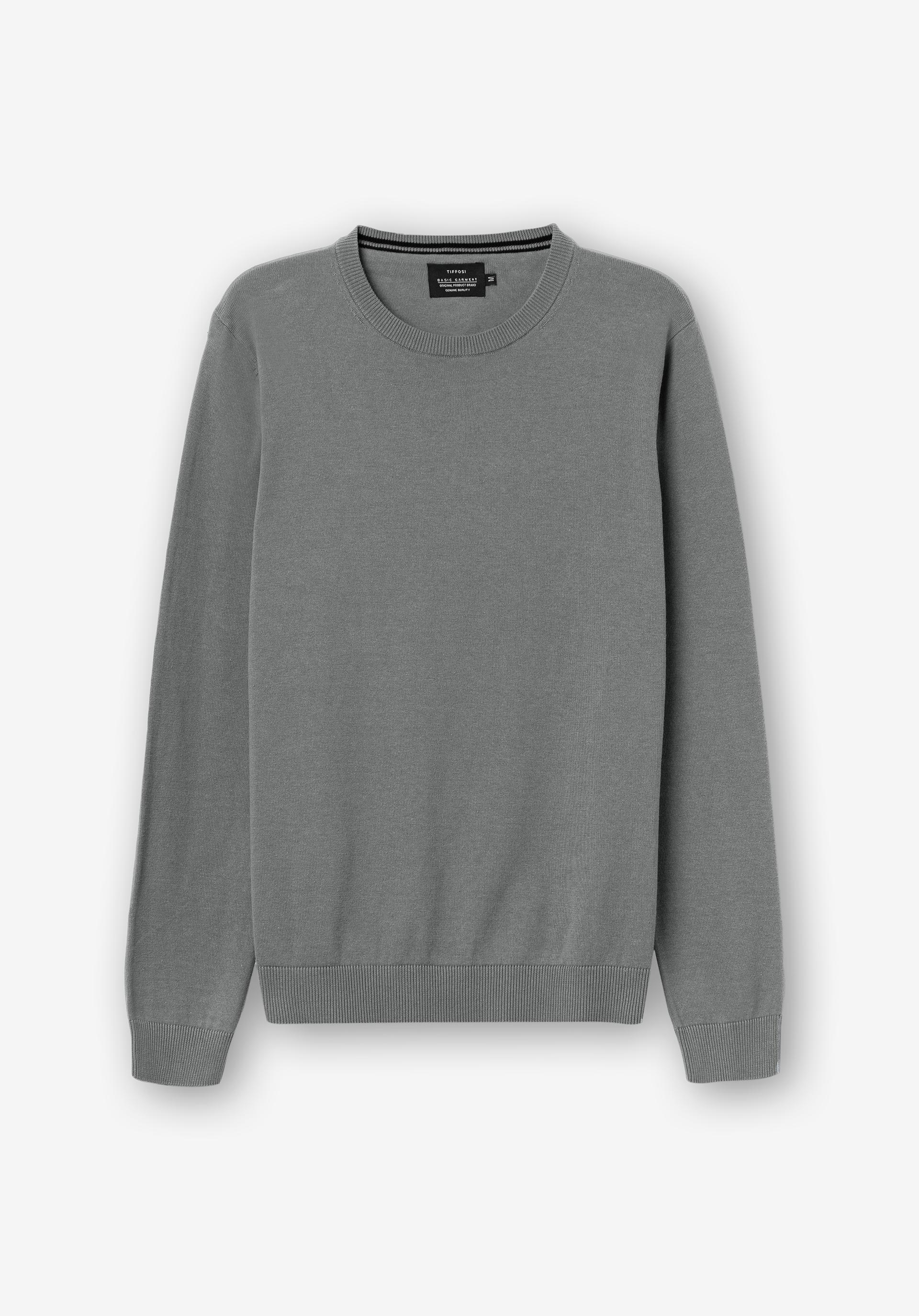 Camisola Cinzento melange