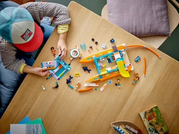 LEGO Friends 41734 Redningsbåd