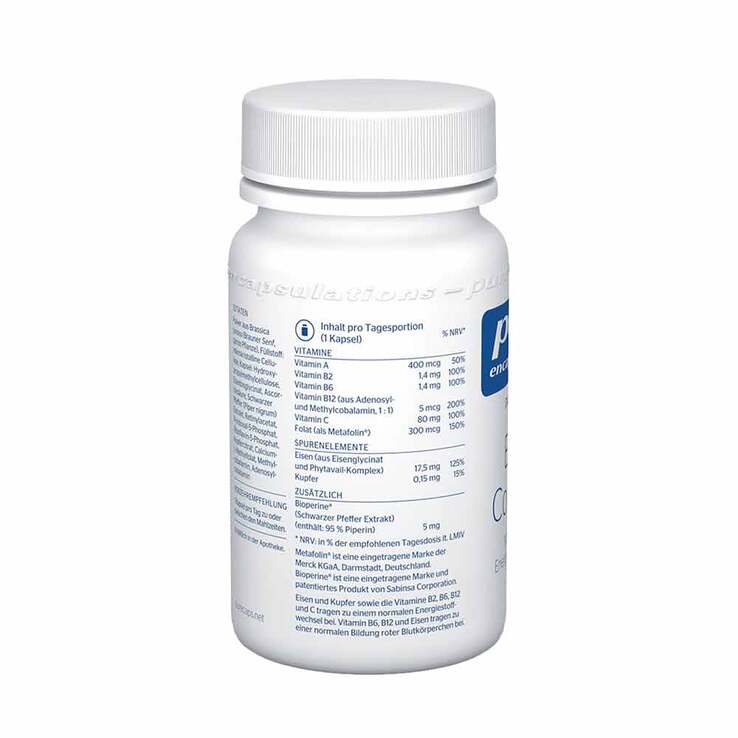 Pure Encapsulations Eisen Complex Kapseln, 30 St
