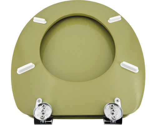 ADOB Amalfi Mosgroene Toiletbril
