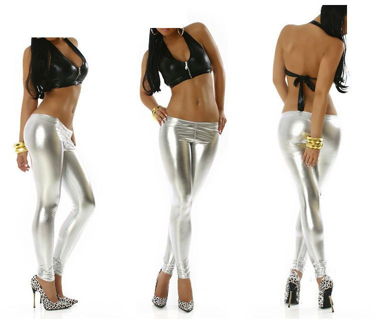 Loville - Metallic legging