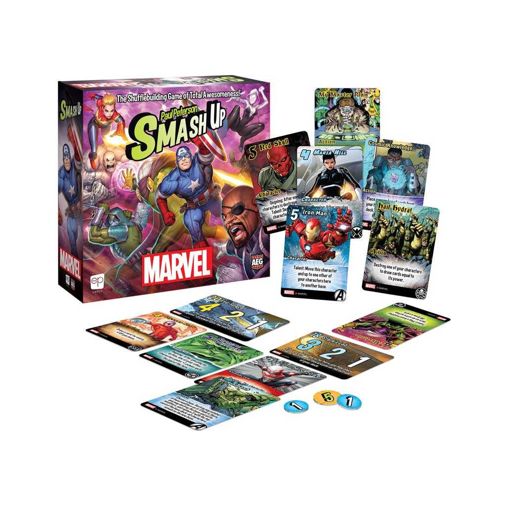 Smash Up Marvel