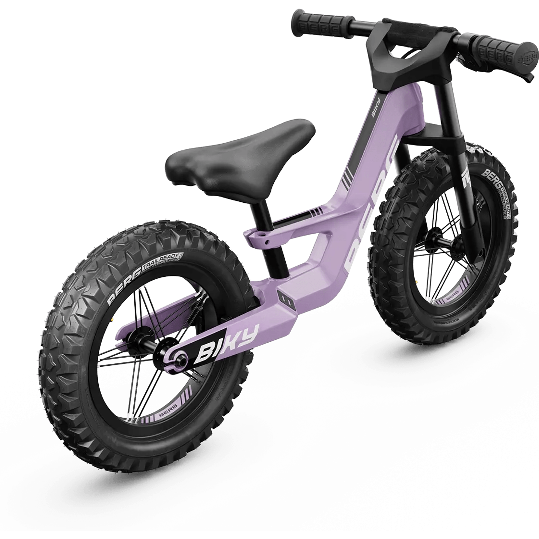BERG Biky Cross 12 Inch Handrem Loopfiets 2026