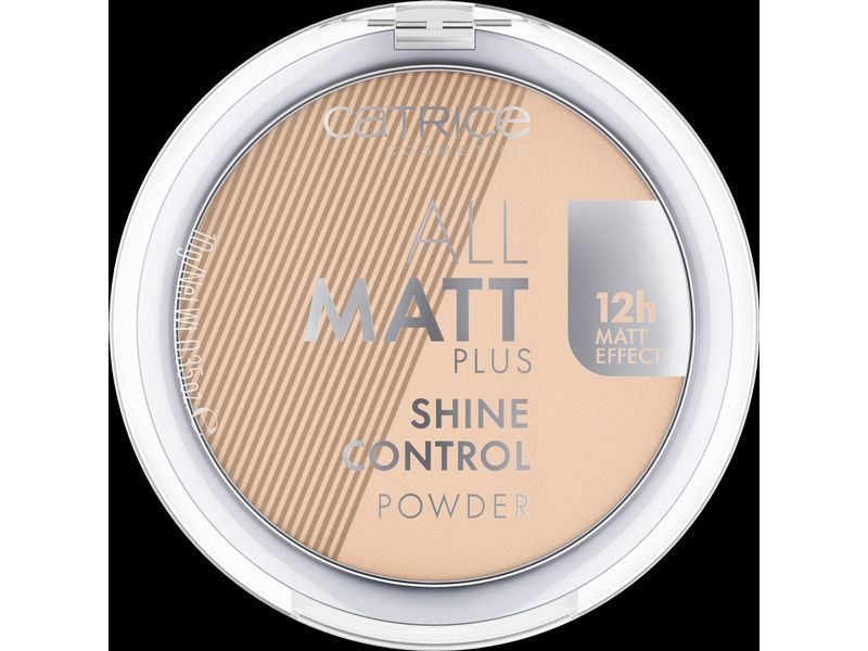 Catrice Puder All Matt Plus Shine Control 028 Honey Beige Mattierendes Puder mit ölfreier Textur für einen langanhaltend matten Teint