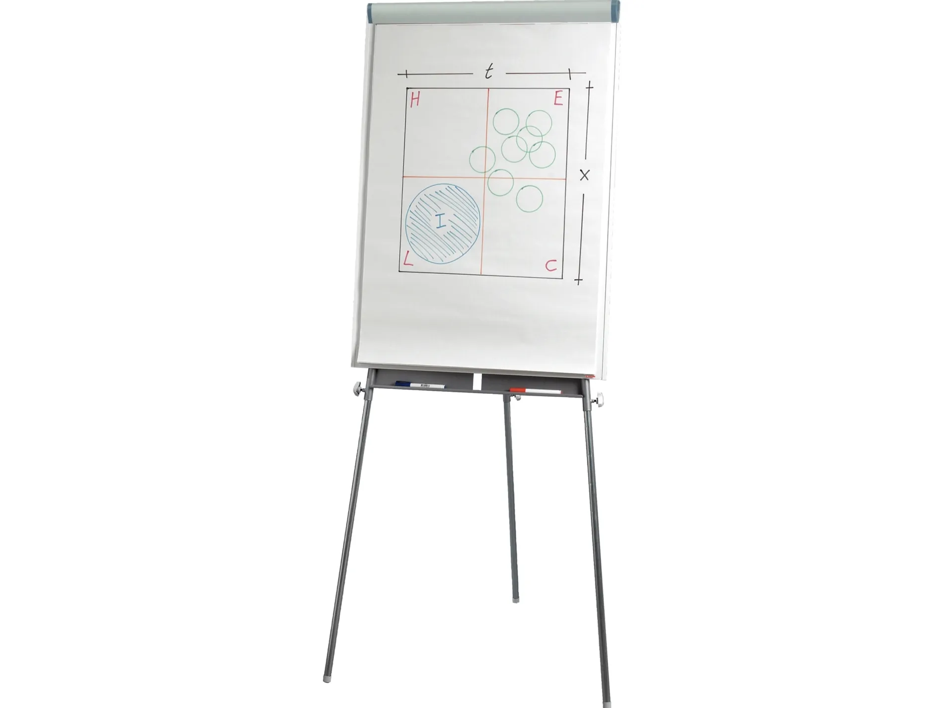 Esselte flipoverstativ – Standard