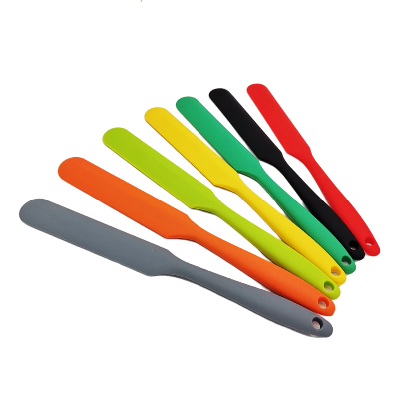 (24cm) Silikon Küchen Spachtel Anti-Haft Kuchen Teig Schaber - Div. Farben