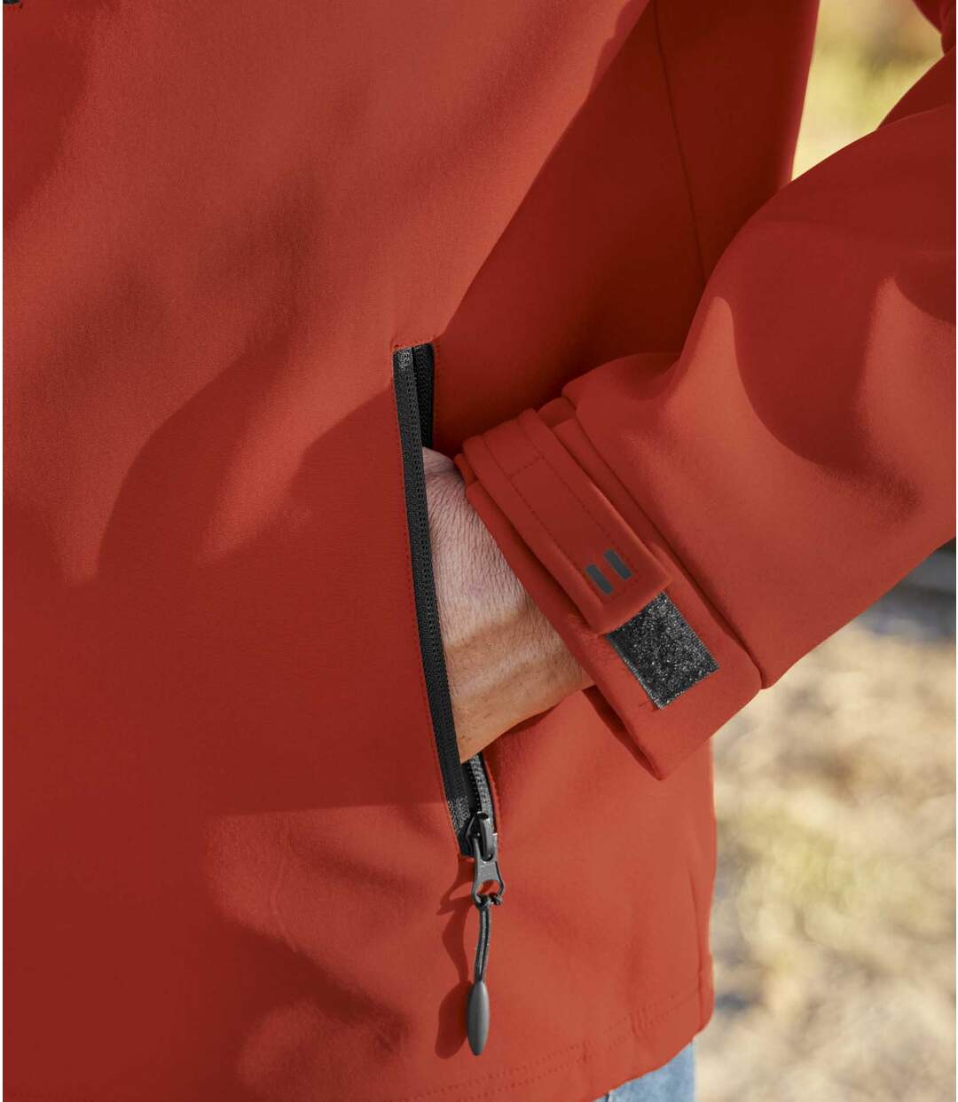 Blouson Zippé SoftShell Freedom Sport