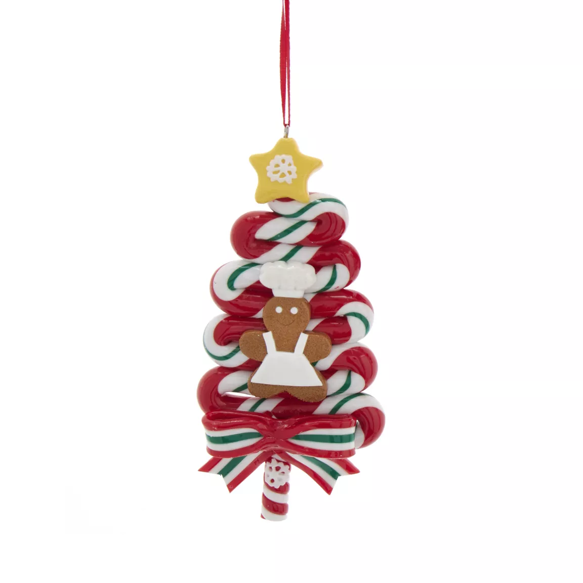 Suspension de Noël (H10 cm) Sapin Pain d'épices