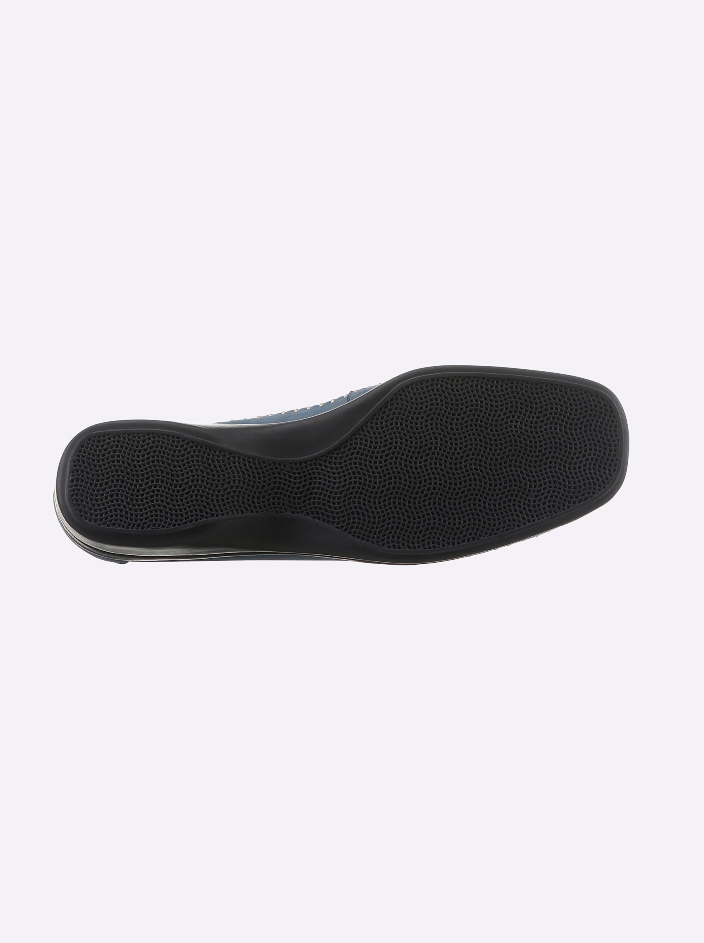 airsoft comfort+ Slipper in jeansblau