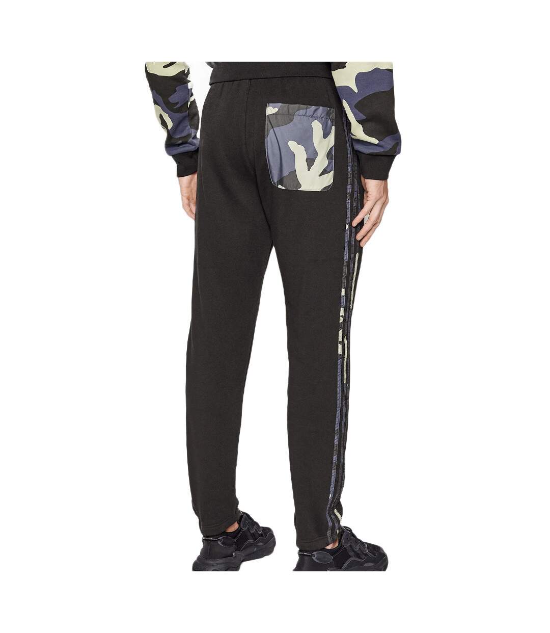 Jogging Noir Homme Adidas Camo