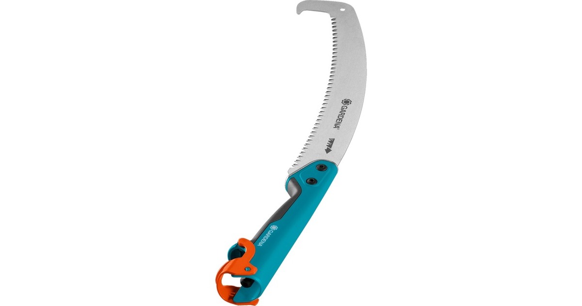 GARDENACombisystem-snoeizaag 300 P gebogen  (Turquoise, 8739-20)