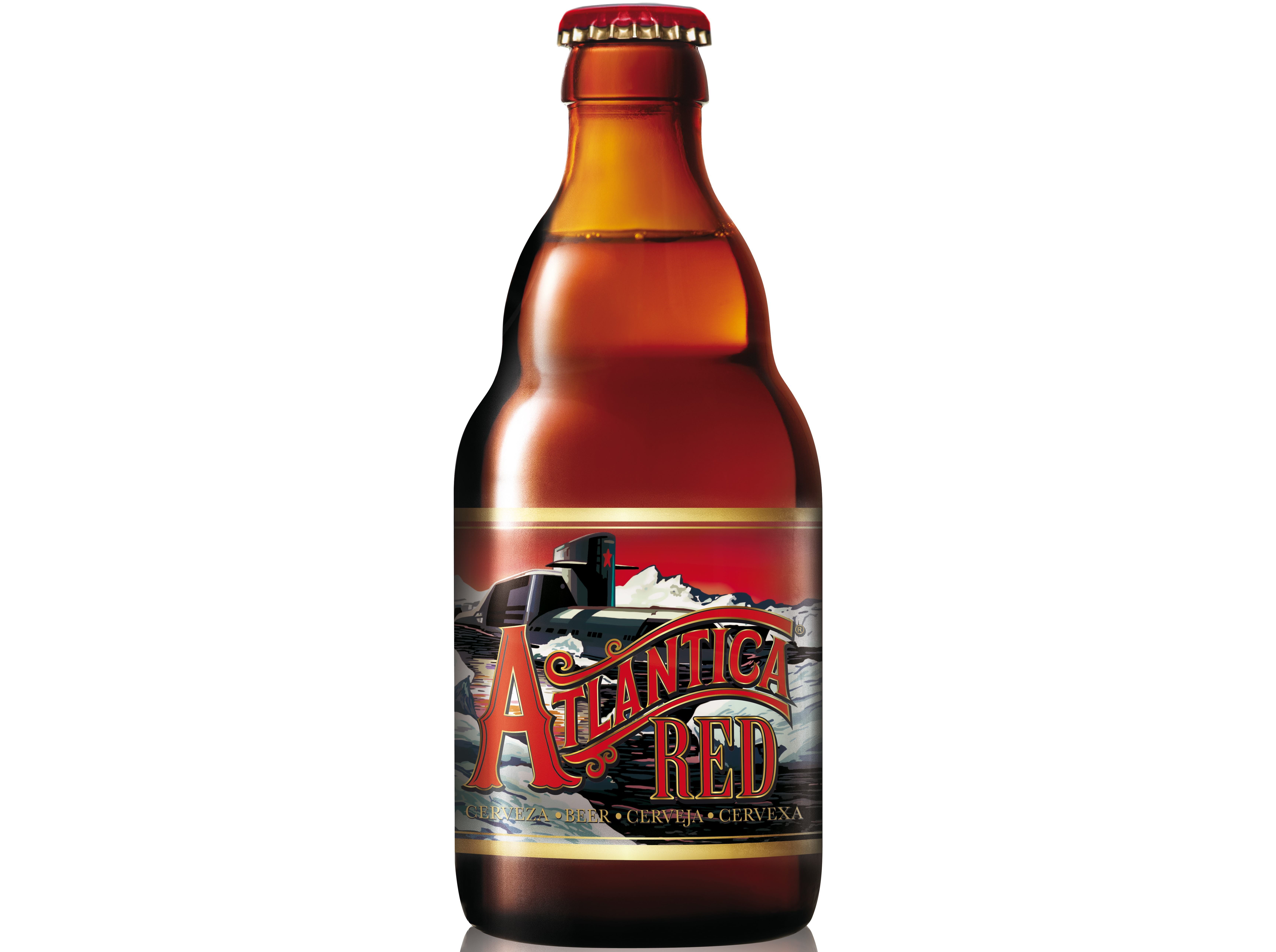 CERVEJA ATLANTICA RED BÉLGICA 0.33L