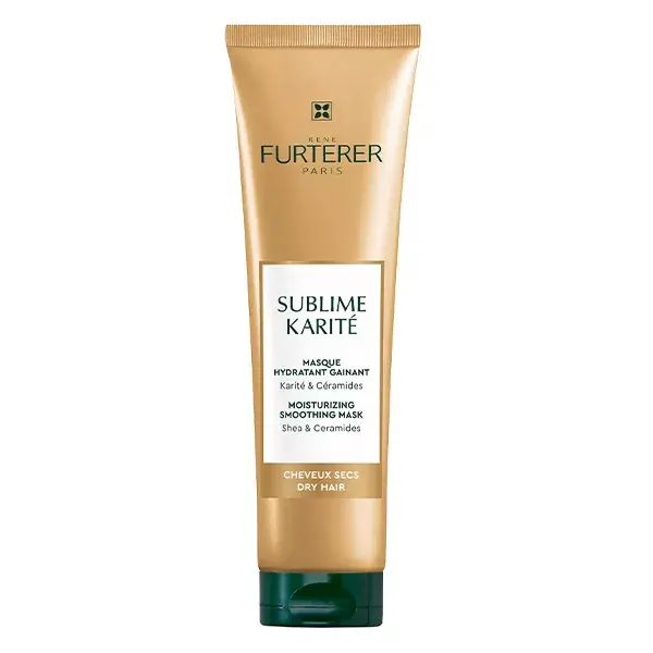 Máscara Hidratante Firmadora com Manteiga de Karité Sublime da René Furterer 100ml