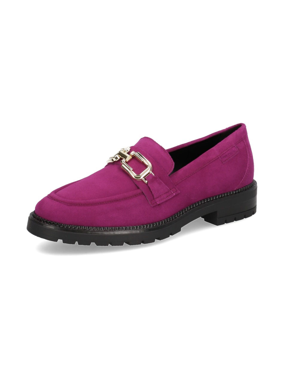 Veloursleder Slipper