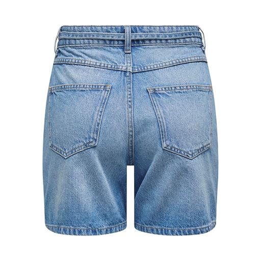ONLY Gianna Shorts, Medium Blue Denim, XS