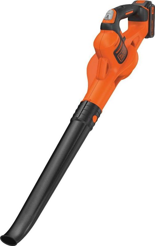 BLACK+DECKER GWC1820PC-QW Bladblazer - Laag Geluidsniveau - 18V - 209 km/u Blaassnelheid