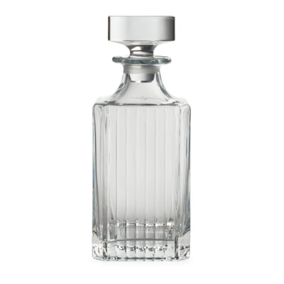 Whisky-Dekanter gerippt