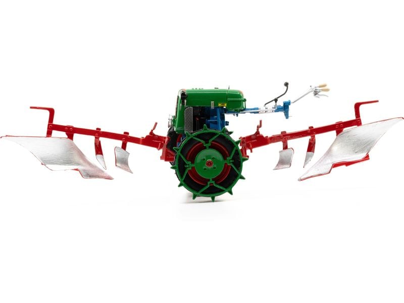 ACE Rapid Special mit 2-fach Pflug 1:32 Detailgetreuer Modell-Pflug aus Kunstharz