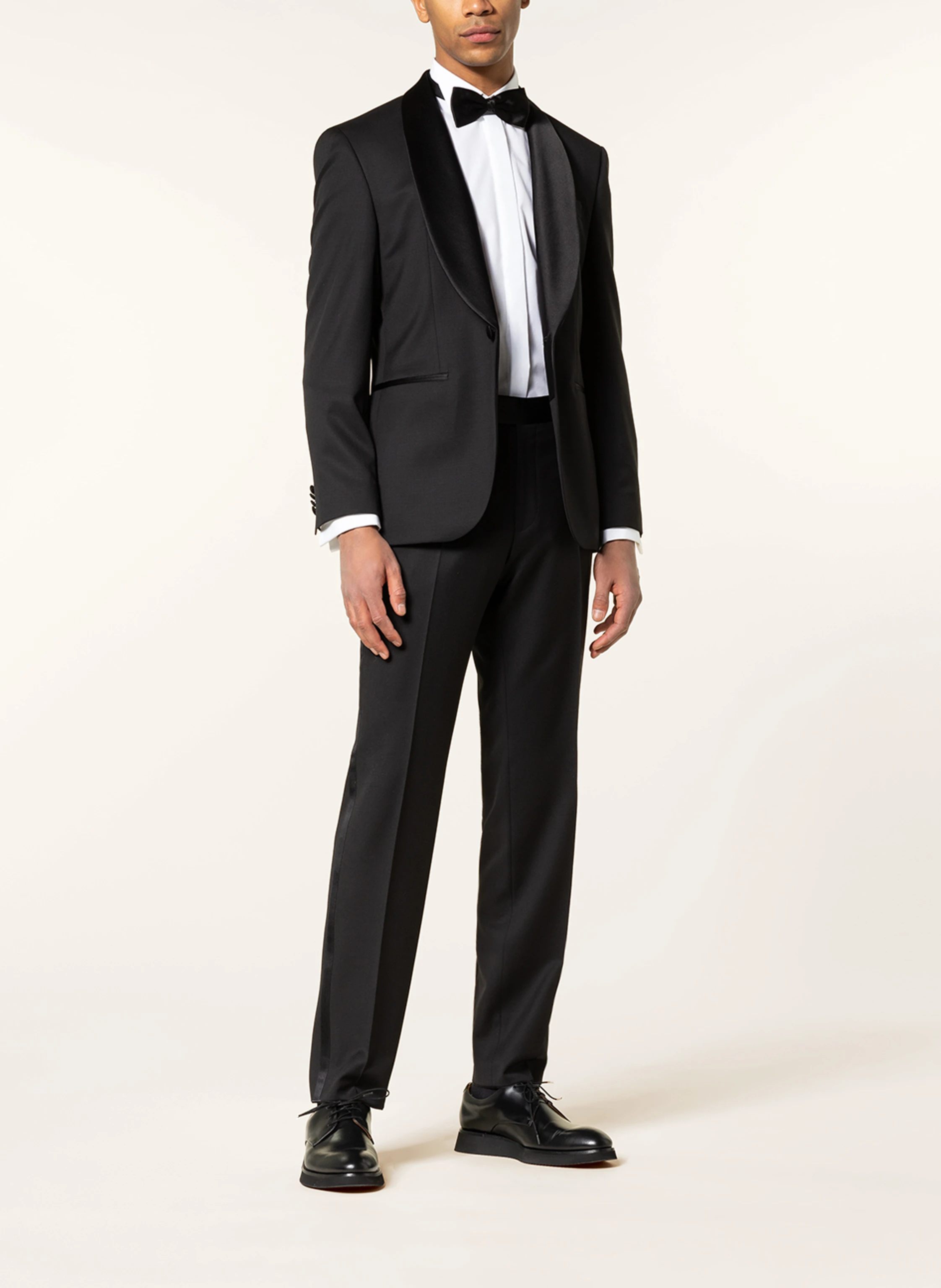 BOSS Smoking-Hose LENON TUX Slim Fit mit Galonstreifen