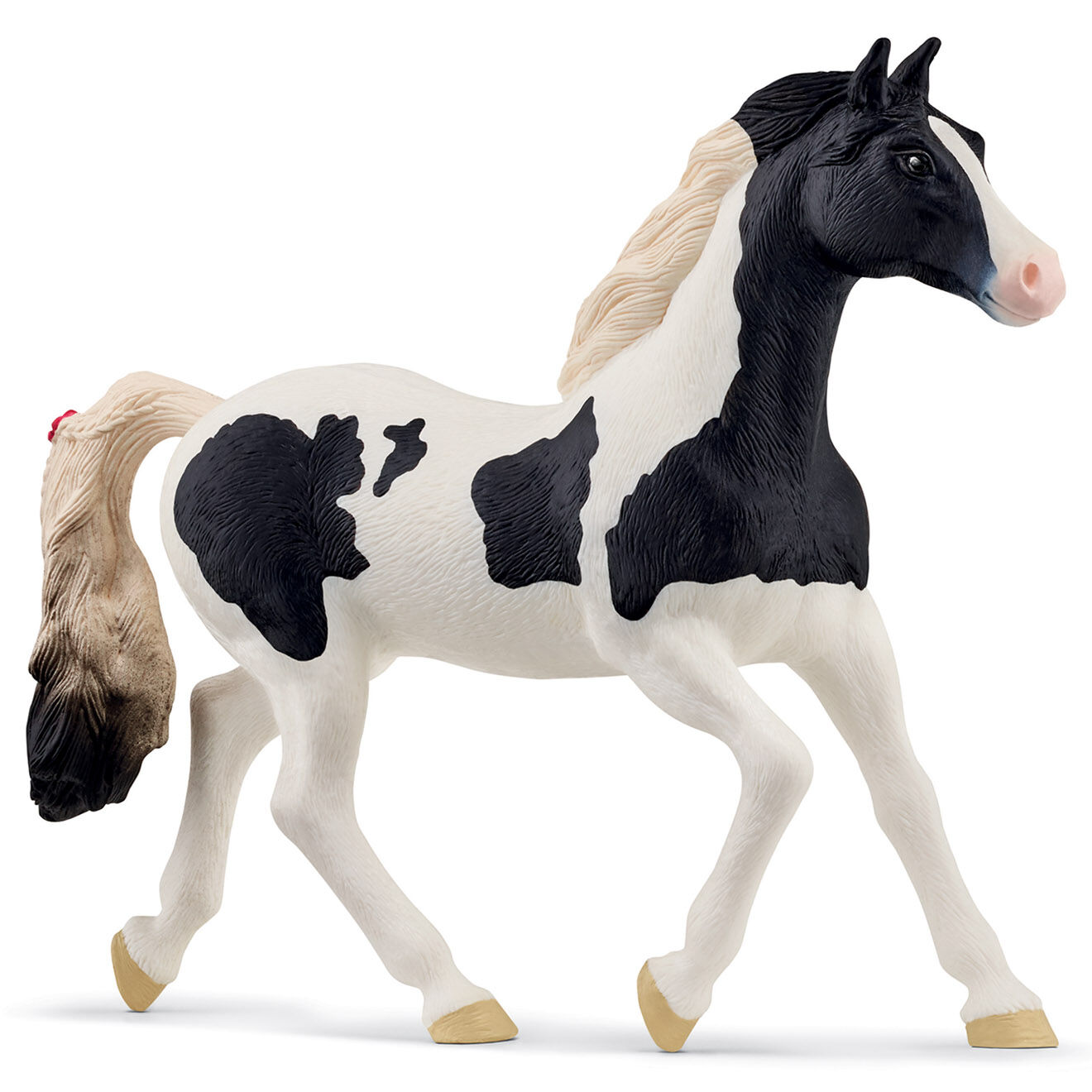 Schleich Jument Paint horse multicolore