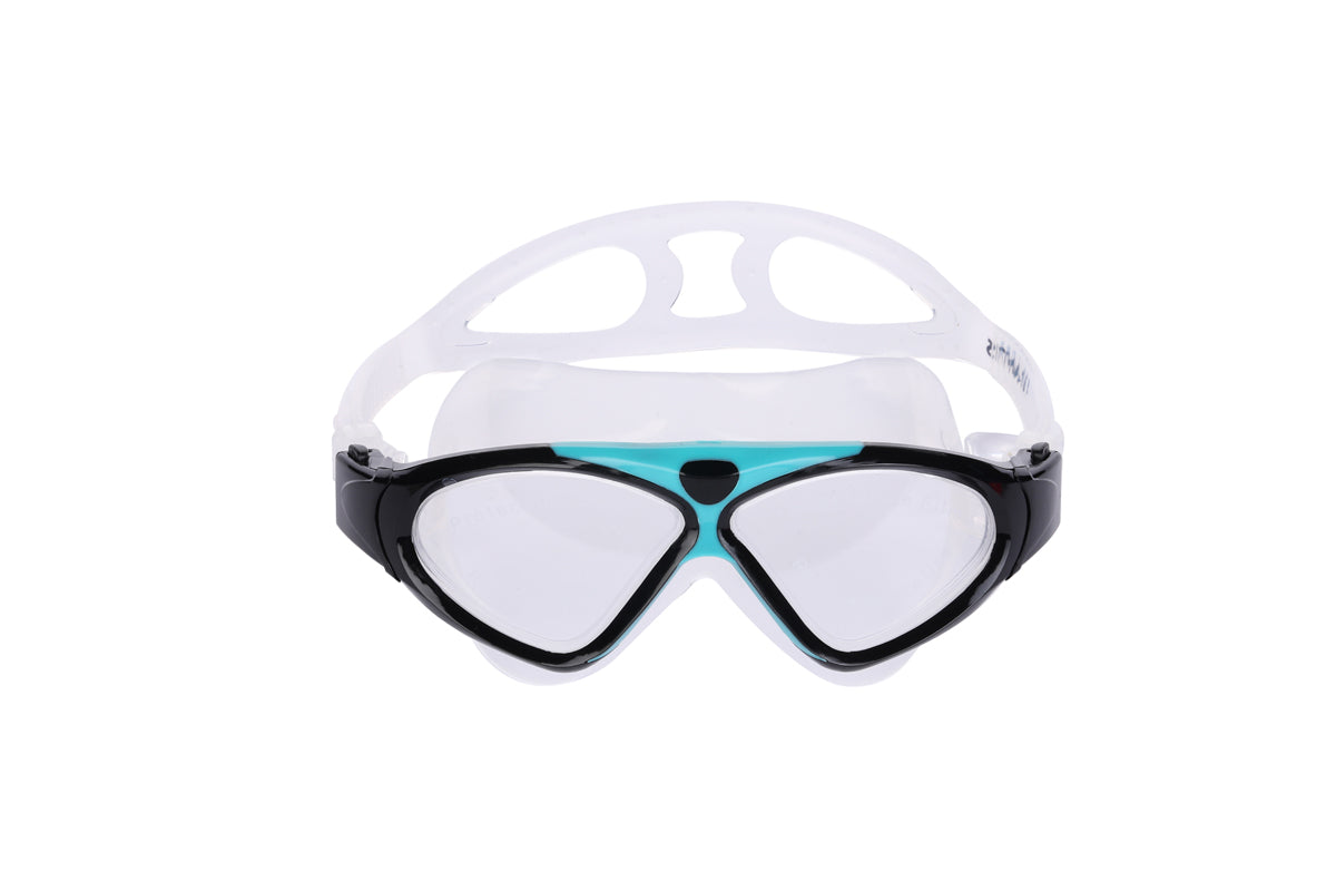 Atlantis Tetra Zwembril - Black/Turquoise
